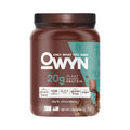 OWYN Proteína Vegetal en Polvo | Sabor Chocolate Negro | 494 gr | 20 g de Proteína