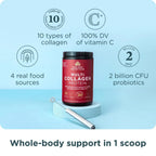 Ancient Nutrition, Proteína con múltiples tipos de colágeno, 454,5 g (1 lb)