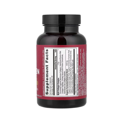 Ancient Nutrition, Colágeno múltiple, 90 cápsulas