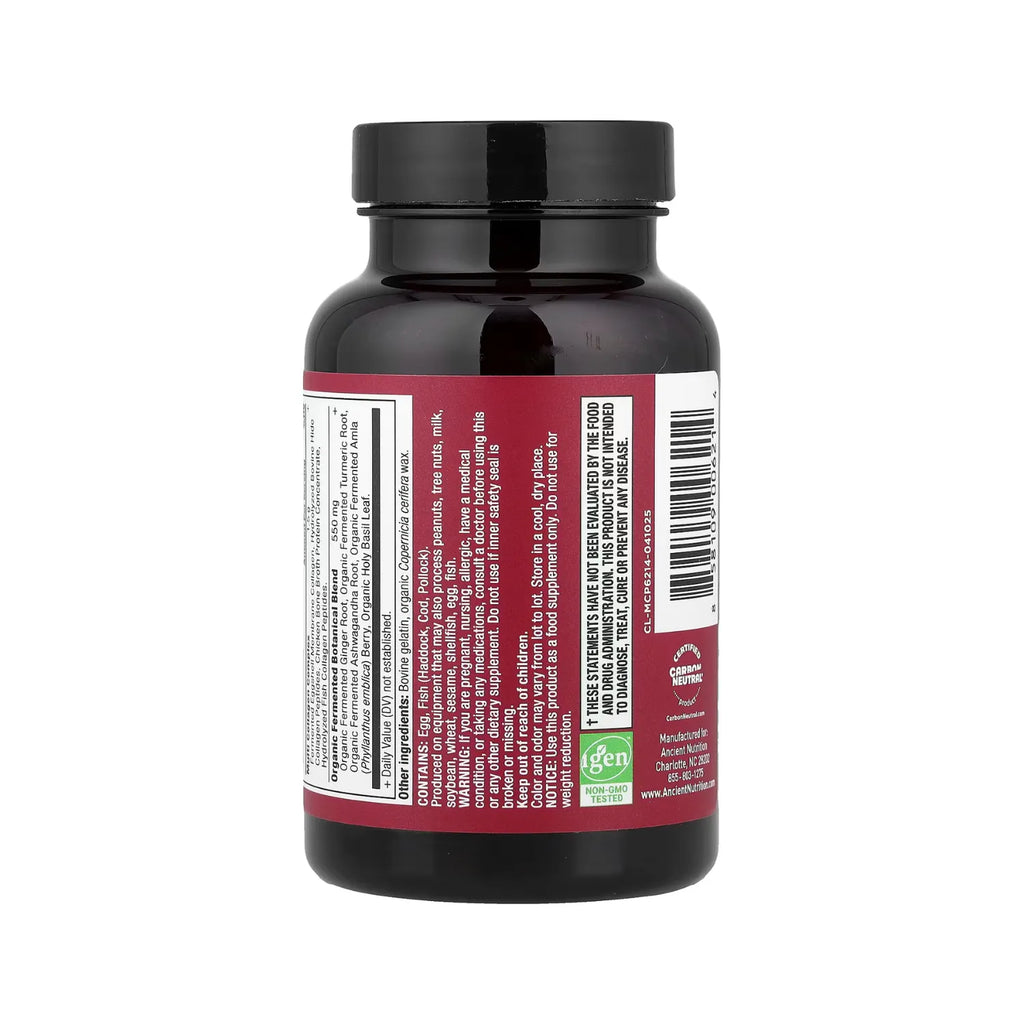 Ancient Nutrition, Colágeno múltiple, 90 cápsulas