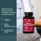 Ancient Nutrition, Colágeno múltiple, 90 cápsulas