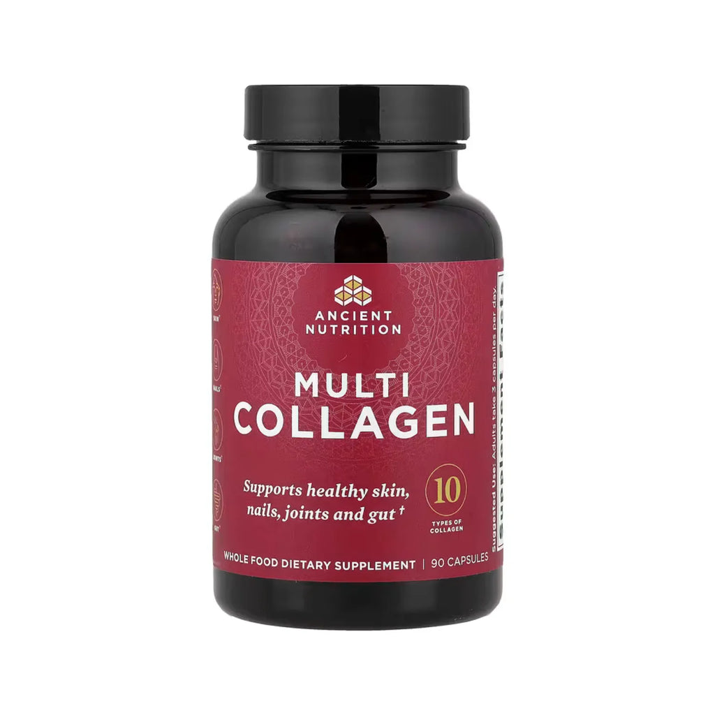 Ancient Nutrition, Colágeno múltiple, 90 cápsulas
