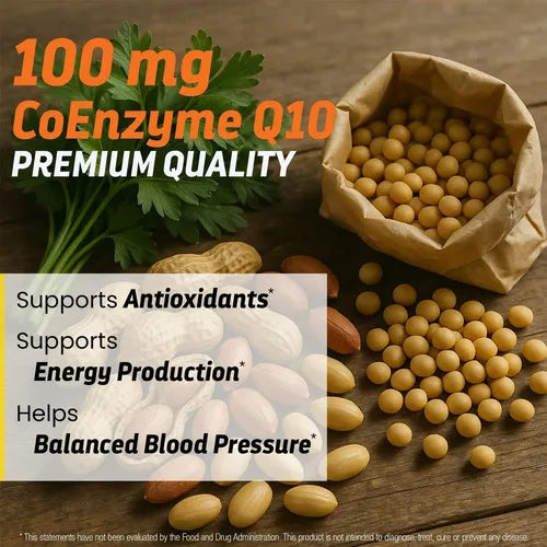 DR'S HOPE | PQQ 20 mg + CoQ10 Ubiquinol 100 mg | 60 Cápsulas Vegetales | Apoyo a la Energía Celular, Salud Cardiovascular y Cognitiva