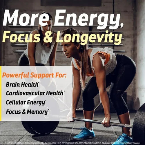 DR'S HOPE | PQQ 20 mg + CoQ10 Ubiquinol 100 mg | 60 Cápsulas Vegetales | Apoyo a la Energía Celular, Salud Cardiovascular y Cognitiva