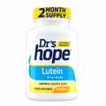 Drs Hope Luteína 20 mg | 60 Cápsulas Vegetales | Salud Visual y Protección Antioxidante | Suplemento Alimenticio