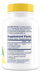 Drs Hope Fucoidan Brown Seaweed Extract 85% | 60 Cápsulas | Apoyo Inmunológico y Protección Antioxidante | Suplemento Alimenticio