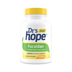 Drs Hope Fucoidan Brown Seaweed Extract 85% | 60 Cápsulas | Apoyo Inmunológico y Protección Antioxidante | Suplemento Alimenticio