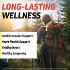 DR'S HOPE | Nattokinase 2,000 FU | 270 Cápsulas Vegetales | Apoyo a la Circulación y Salud Cardiovascular