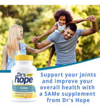 DR'S HOPE | SAMe S-Adenosil-L-Metionina 200 mg | 60 Tabletas | Apoyo al Estado de Ánimo, Articulaciones y Salud Hepática