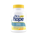 DR'S HOPE | SAMe S-Adenosil-L-Metionina 200 mg | 60 Tabletas | Apoyo al Estado de Ánimo, Articulaciones y Salud Hepática