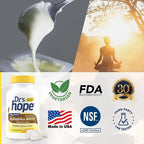 Drs Hope Lactobacillus Acidophilus BOOST 5 Billion CFU | 120 Cápsulas Vegetales | Salud Digestiva y Equilibrio Intestinal | Suplemento Alimenticio