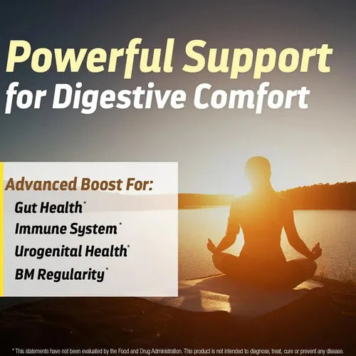 Drs Hope Lactobacillus Acidophilus BOOST 5 Billion CFU | 120 Cápsulas Vegetales | Salud Digestiva y Equilibrio Intestinal | Suplemento Alimenticio