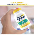 DR'S HOPE | NR Nicotinamida Ribósido 150 mg | 120 Cápsulas Vegetales | Apoyo a la Energía Celular y Metabolismo