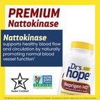 DR'S HOPE | Neprigen MD 30,000 FU | 150 Cápsulas Vegetales | Complejo Enzimático para el Bienestar Circulatorio y Cardiovascular