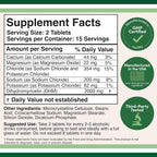 Double Wood DHM1000 Dihidromiricetina 1000 mg 30 Tabletas