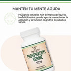 Double Wood fosfatidilserina 150 mg 120 capsulas