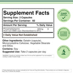 Double Wood fosfatidilserina 150 mg 120 capsulas