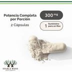 Double Wood fosfatidilserina 150 mg 120 capsulas