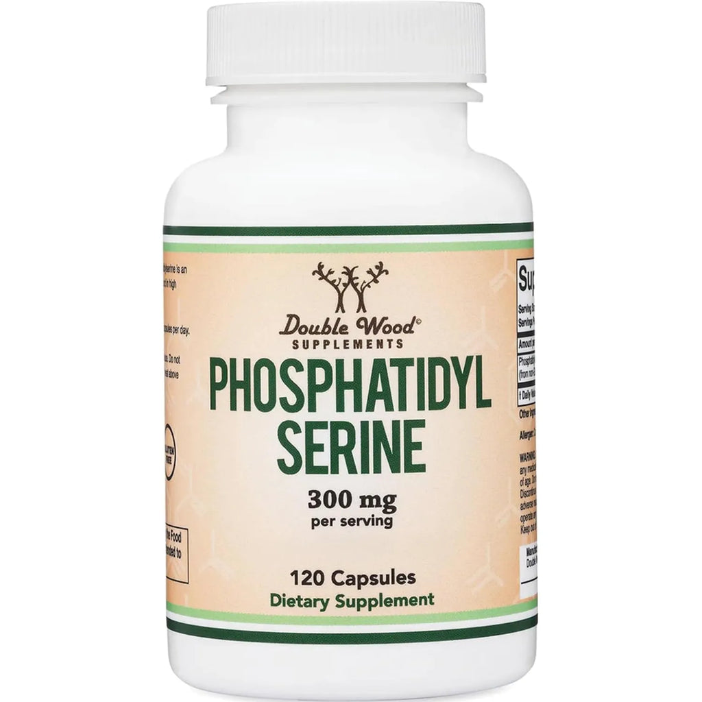 Double Wood fosfatidilserina 150 mg 120 capsulas