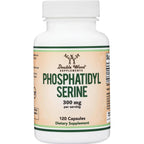 Double Wood fosfatidilserina 150 mg 120 capsulas