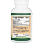 Double Wood Bacopa Monnieri 450 mg 90 Cápsulas