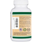 Double Wood Bacopa Monnieri 450 mg 90 Cápsulas