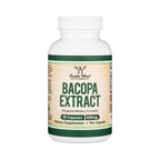 Double Wood Bacopa Monnieri 450 mg 90 Cápsulas