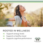 Double Wood Extracto De Rhodiola Rosea 500mg 120 Cápsulas