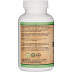 Double Wood Extracto De Rhodiola Rosea 500mg 120 Cápsulas