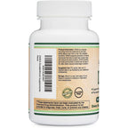 Double Wood Suplemento DHEA 100 mg 180 Cápsulas