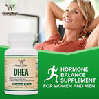 Double Wood Suplemento DHEA 100 mg 180 Cápsulas