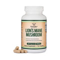 Double Wood Melena de León Orgánica 500 mg 120 Cápsulas Vegetales