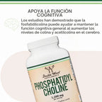 Double Wood Complejo de fosfatidilcolina 1200mg 210sgels