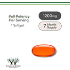Double Wood Complejo de fosfatidilcolina 1200mg 210sgels