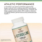 Double Wood L-citrulina 1200 mg por Porción 210 Cápsulas