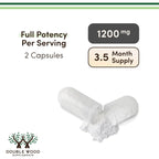 Double Wood L-citrulina 1200 mg por Porción 210 Cápsulas