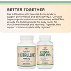 Double Wood L-citrulina 1200 mg por Porción 210 Cápsulas