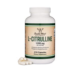 Double Wood L-citrulina 1200 mg por Porción 210 Cápsulas