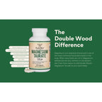 Double Wood Taurato De Magnesio 210 Caps 500 Mg Sfn