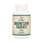 Double Wood Taurato De Magnesio 210 Caps 500 Mg Sfn