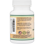 Double Wood NMN Nicotinamida Mononucleótido 250 mg 60 Cápsulas