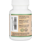 Double Wood Uridina Monofosfato 300 mg 60 Cápsulas