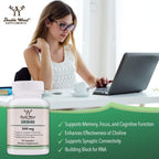 Double Wood Uridina Monofosfato 300 mg 60 Cápsulas