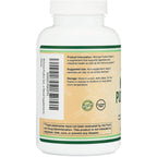 Double Wood Semilla de Mimosa Pudica 500 mg 180 Cápsulas Vegetales