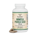 Double Wood Semilla de Mimosa Pudica 500 mg 180 Cápsulas Vegetales
