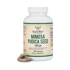 Double Wood Semilla de Mimosa Pudica 500 mg 180 Cápsulas Vegetales