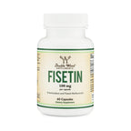 Double Wood Fisetina 100 mg 60 Cápsulas Vegetales