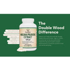Double Wood Extracto De Mucuna Pruriens 500 Mg, 210 Caps Sfn