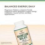 Double Wood Malato De Magnesio 500 Mg 420 Caps Sfn