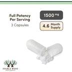 Double Wood Malato De Magnesio 500 Mg 420 Caps Sfn